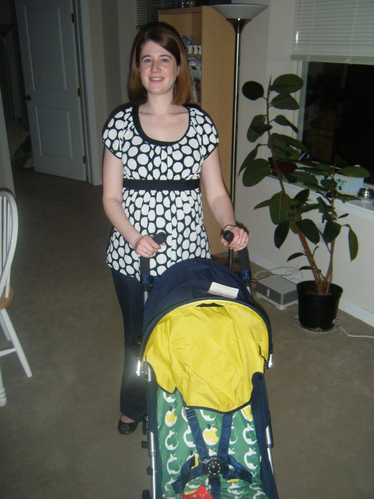 New stroller from Mom and Dad