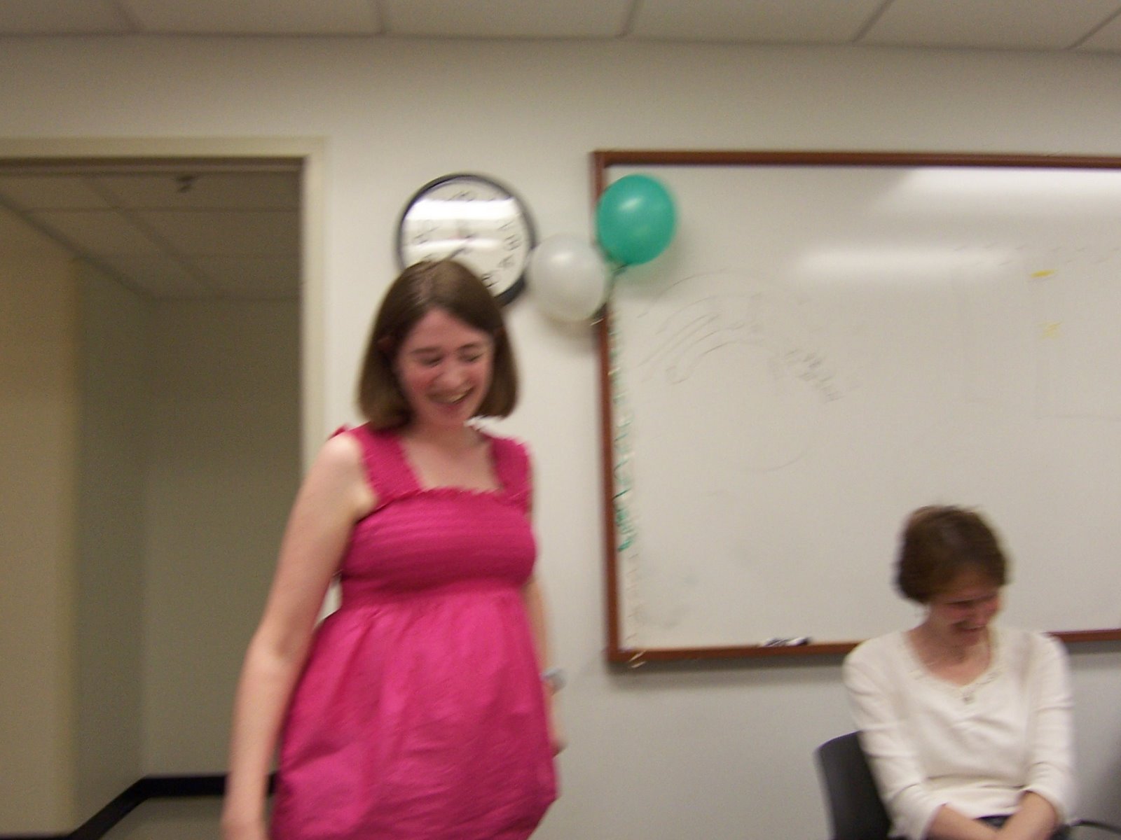 Lab Surprise Shower