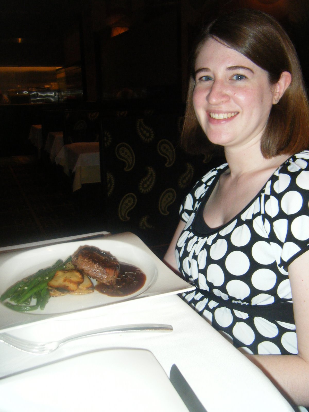 Dinner at the Chase