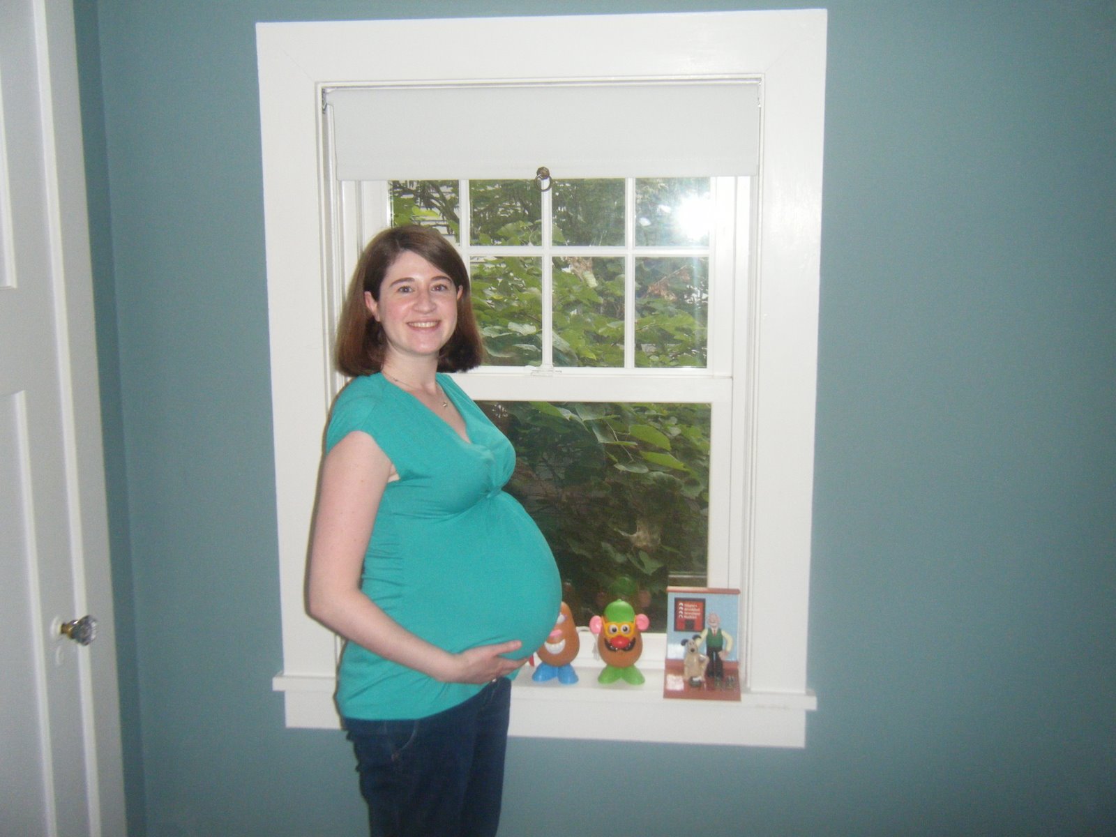 38 Weeks. Big Bump!