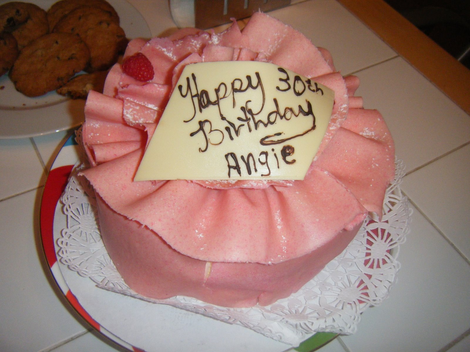 Angie's 30th Birthday!