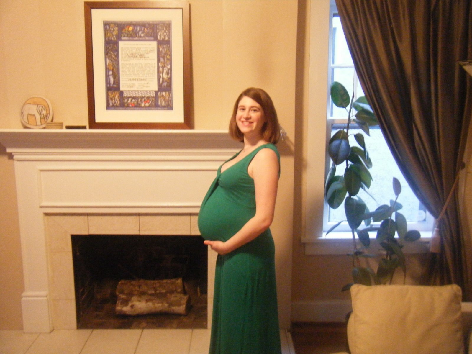 39 weeks. Watermelon!