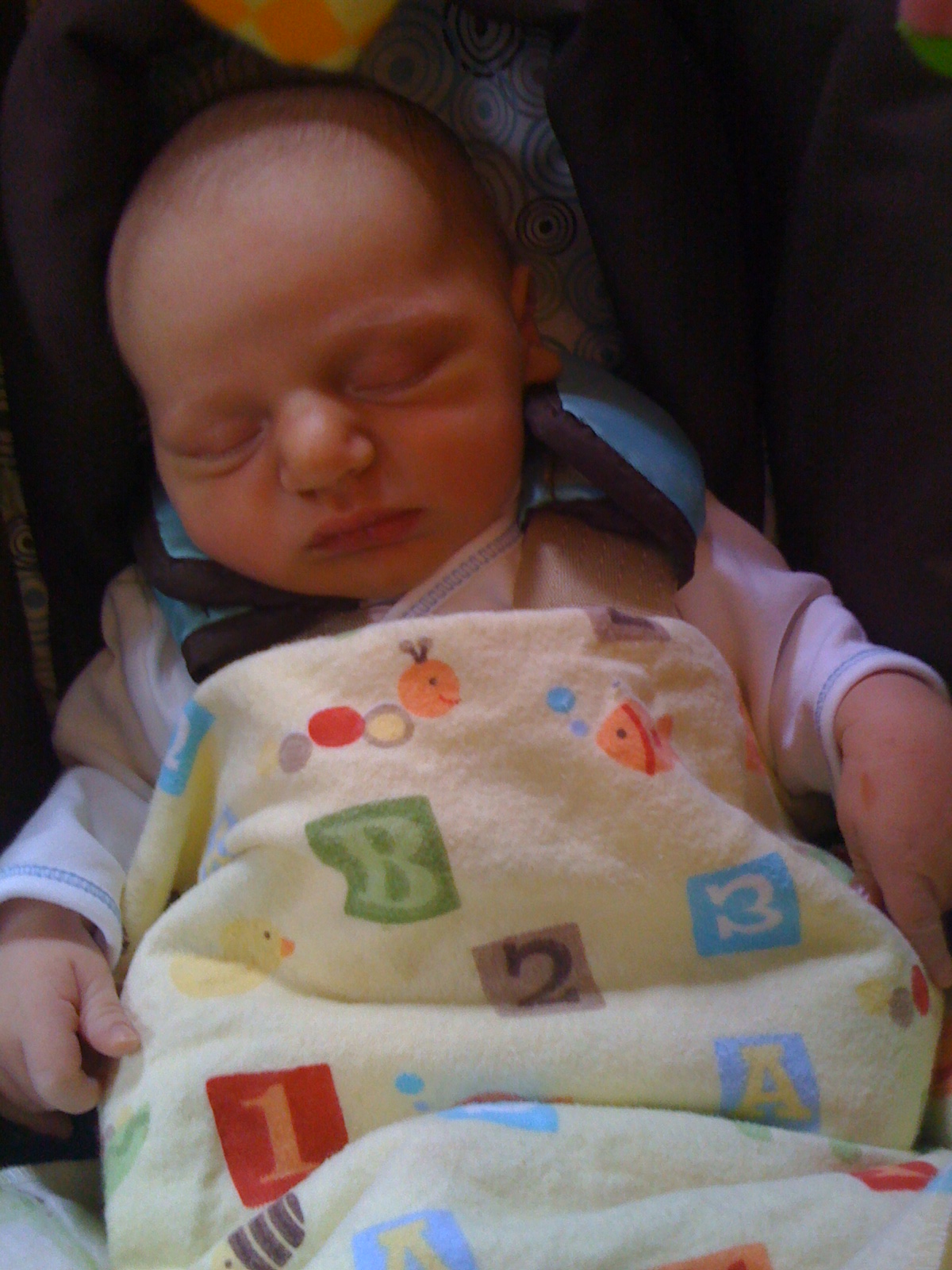 Pictures Jill took from the first couple days