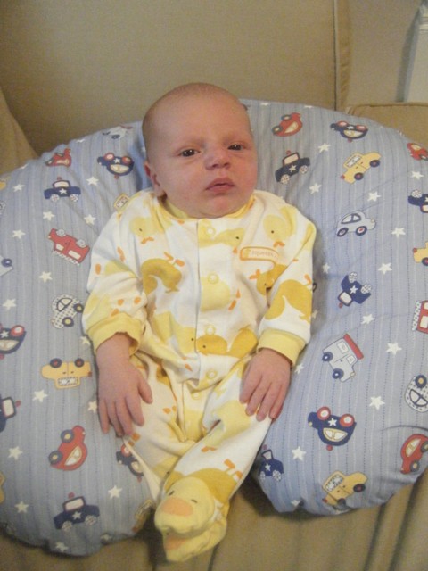 Our little ducky