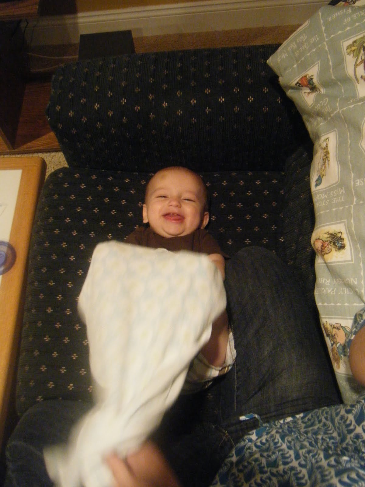 Grant's First Birthday!