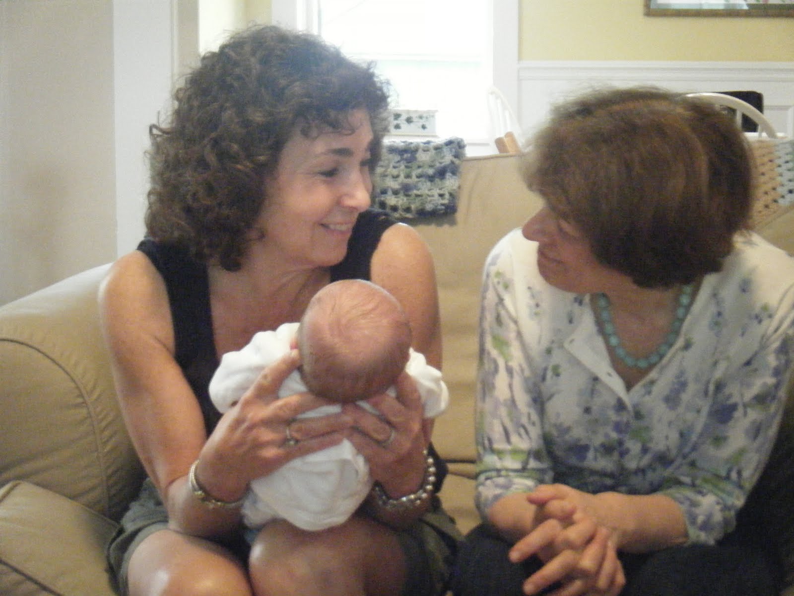 Aunt Harriet Came to Visit from DC!!!