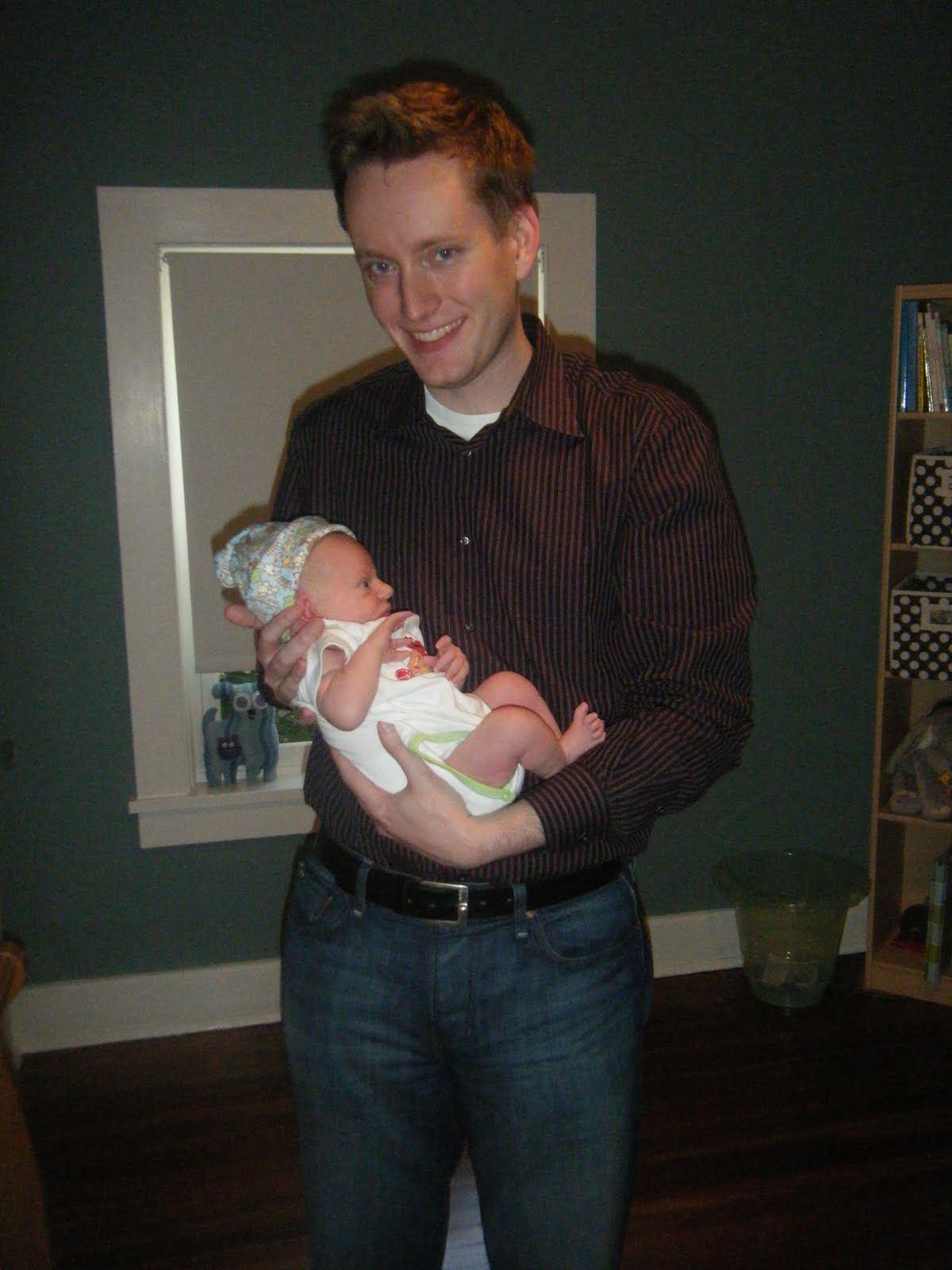 Andy is 1 week old!
