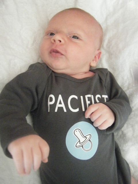 Our little pacifist
