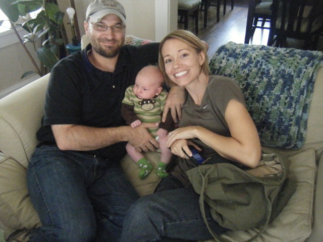 Tom, Steph, Johnny, and Henry Came to Visit!