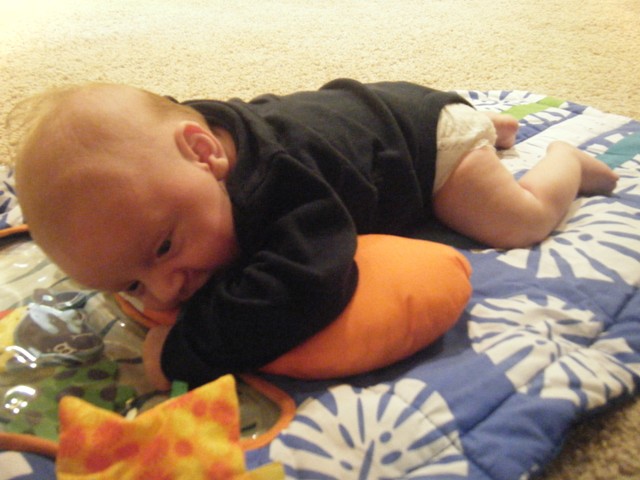 ANDY IS ONE MONTH OLD TODAY! WOW!