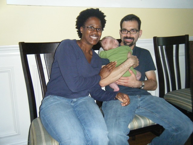 N'Goundo and Miguel came to visit!