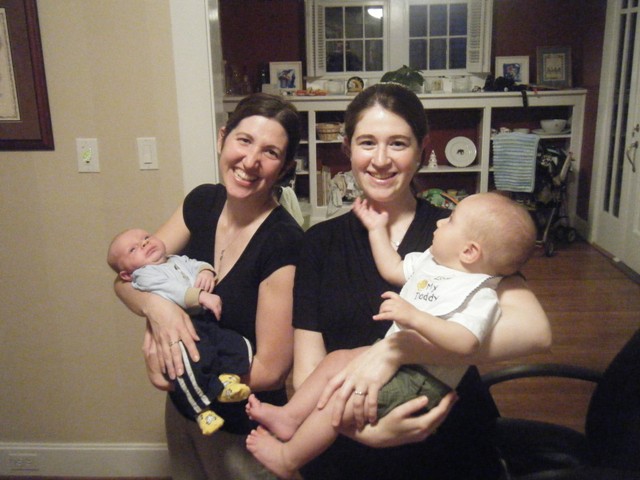 angie tj and gabriel came to visit!