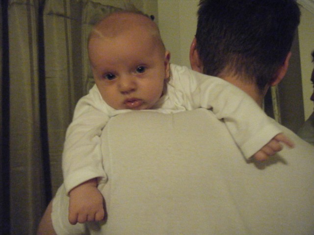 Hanging out with Dad