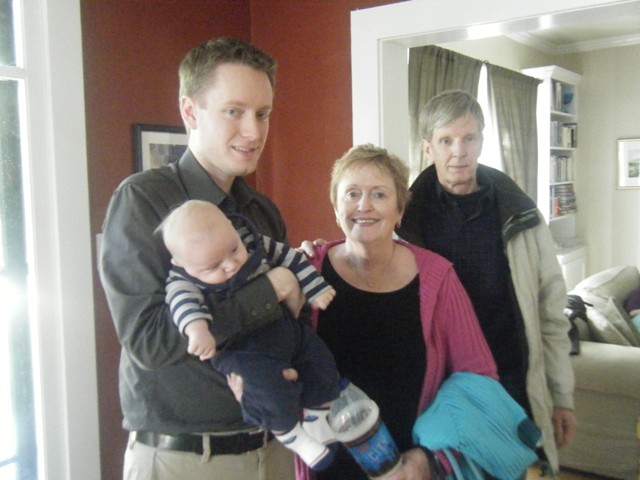 Baptism 3: Back at our house