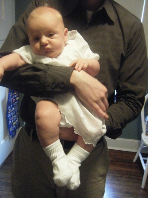 Baptism 1: In Lin Kolek's outfit