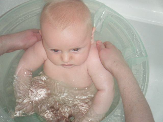 Bath time
