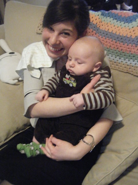 Baby Naming 3: Back at our house