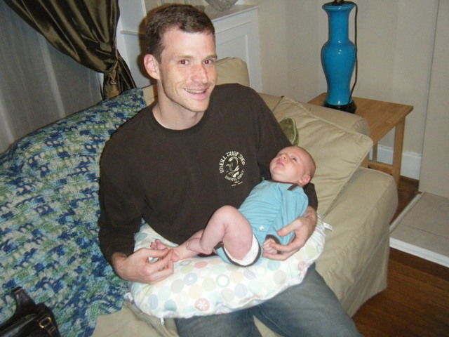 keith and jeannie came to visit