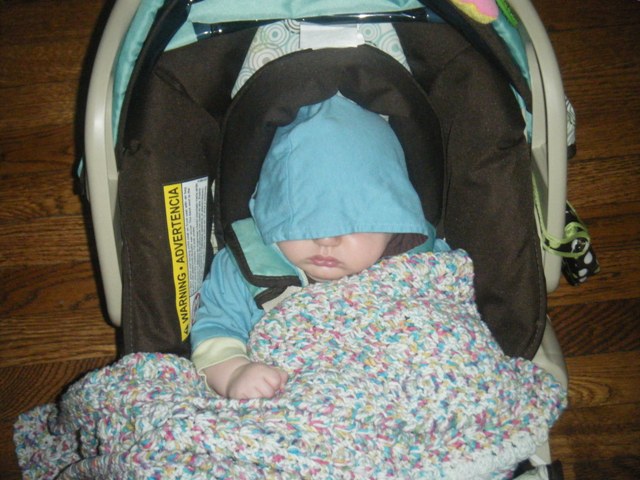 Fast asleep