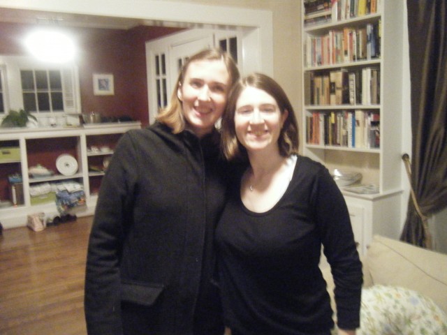 Desiree came to visit!! Yay!!!