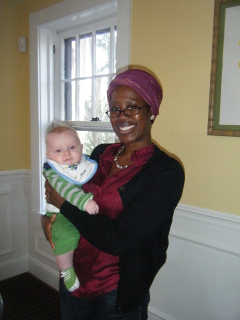 N'Goundo and Miguel came over!