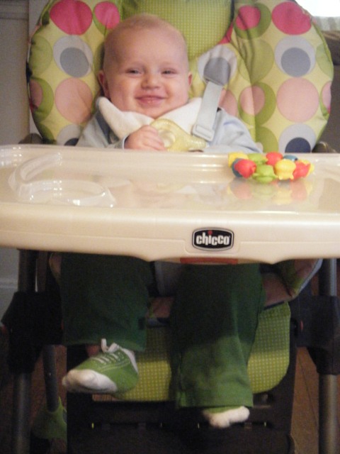 New Highchair!