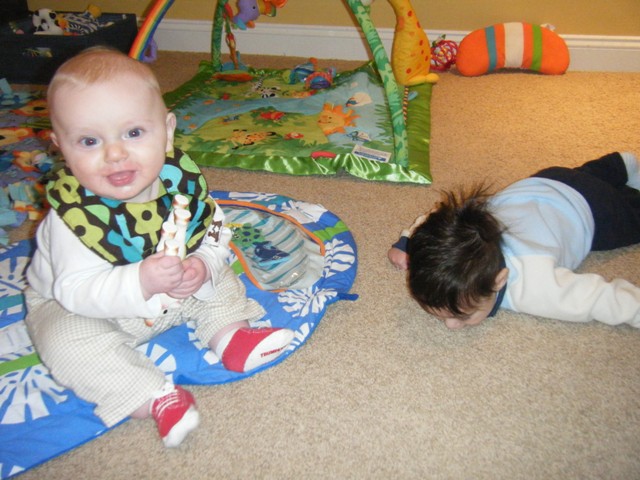 Playing with Marcus
