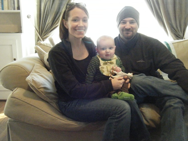 Tom and Steph came to visit! Come back and visit again soon! We had the best time!!