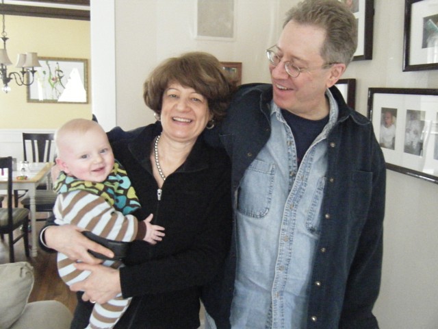 My parents came to visit for my mom's birthday!