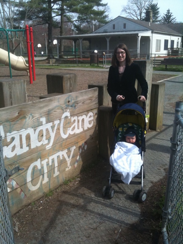 Candy cane park!