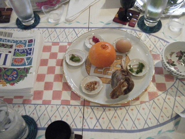 Seder Table
