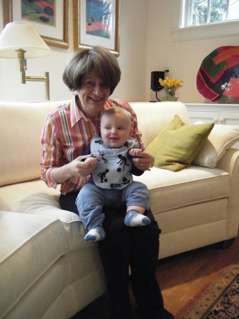 Mom and Andy