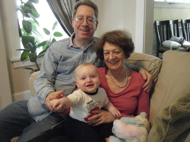 My parents came to visit