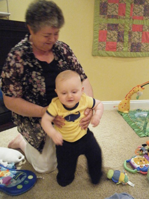 Normande, Solange's mom, came to visit!