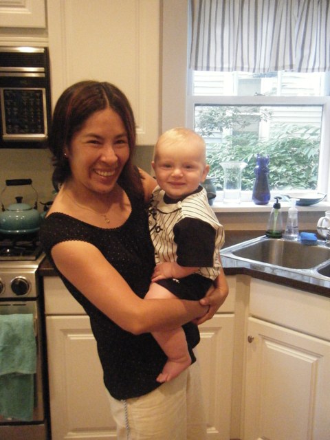 Andy and Chana!