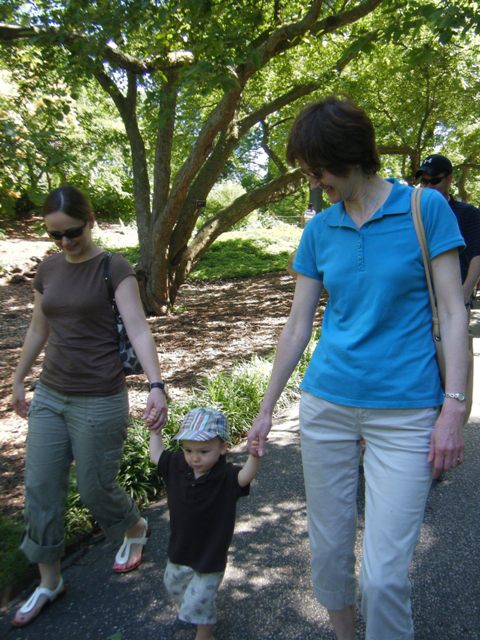 The Botanical Gardens!