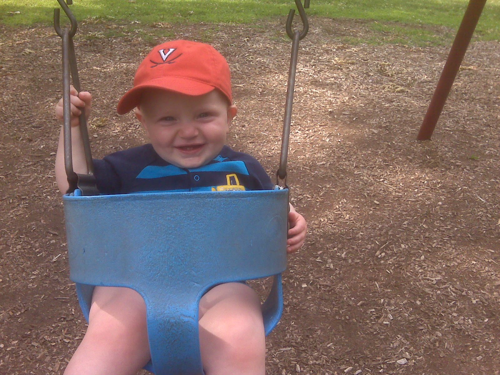 Swinging at Lewis Park