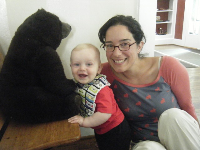 Chelsea (of quilt fame) came to visit from Texas