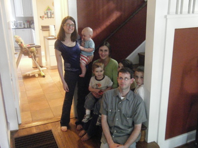 The Floyd Family came to visit from Virginia! We had so much fun seeing them!