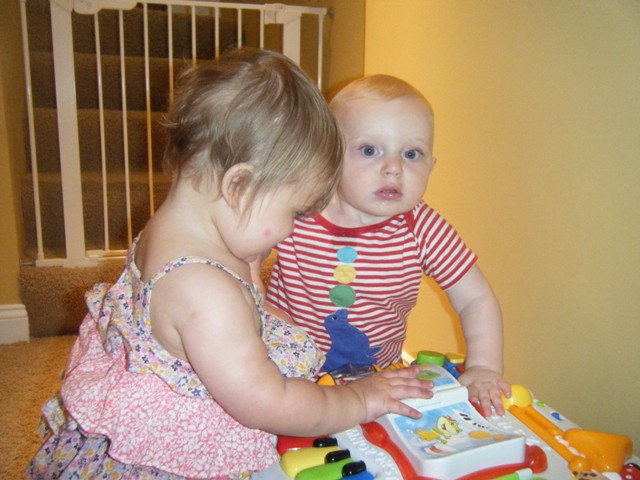 Play date with Eliza