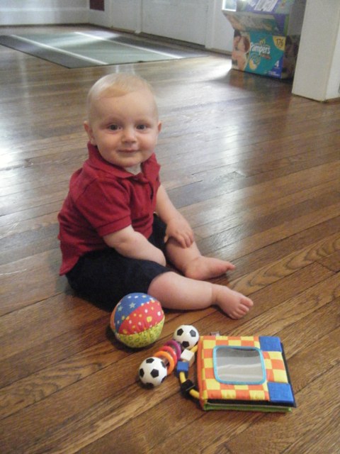 4th of July! 1 year anniversary of living in our home!
