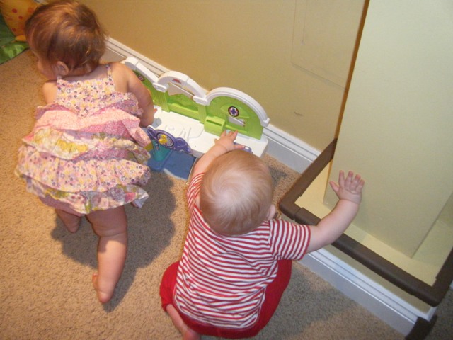 Play date with Eliza II