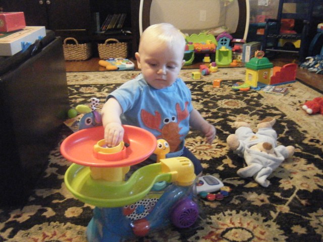 Playing with Gabriel