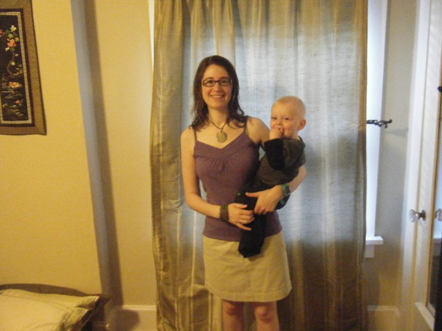Andy and Mama!