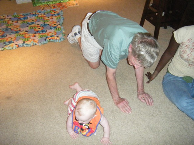 Racing with Papa