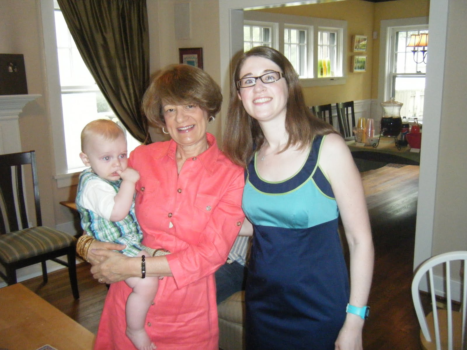 With Grandma