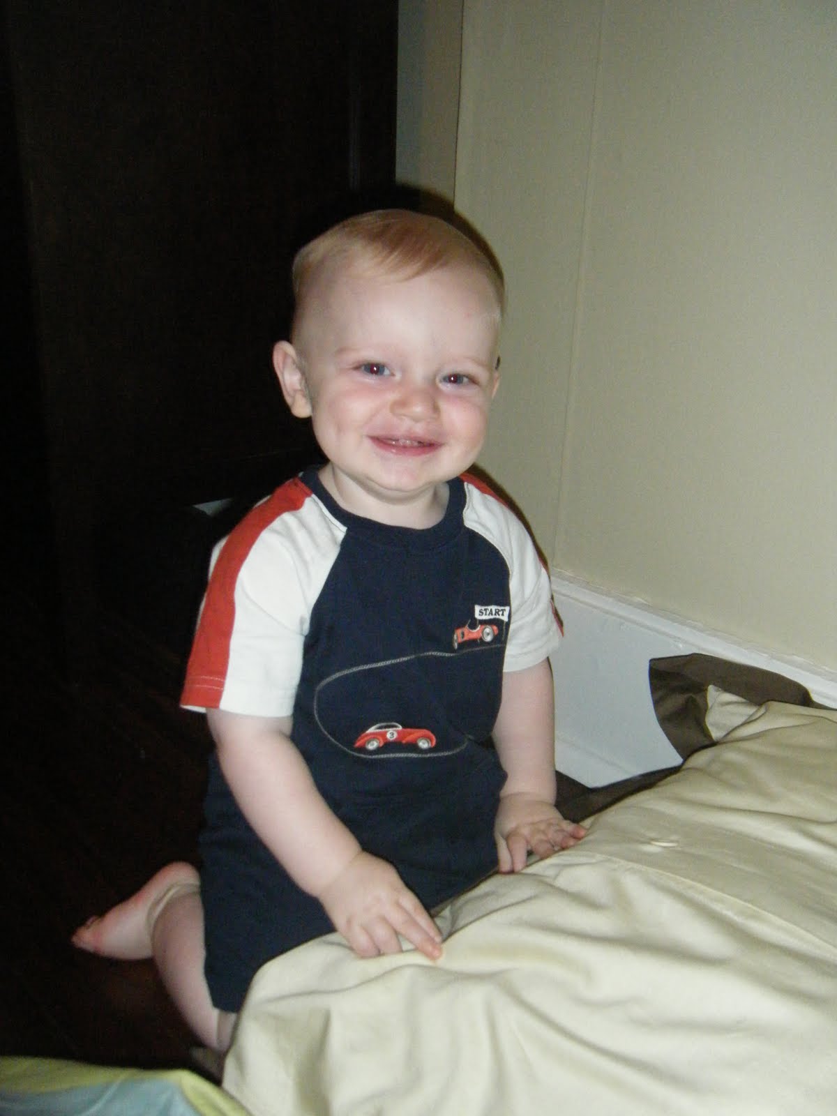 Happy First Birthday Andy!!!!