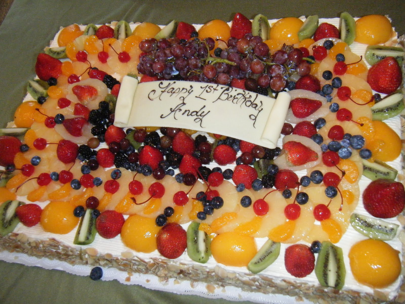 The Cake!