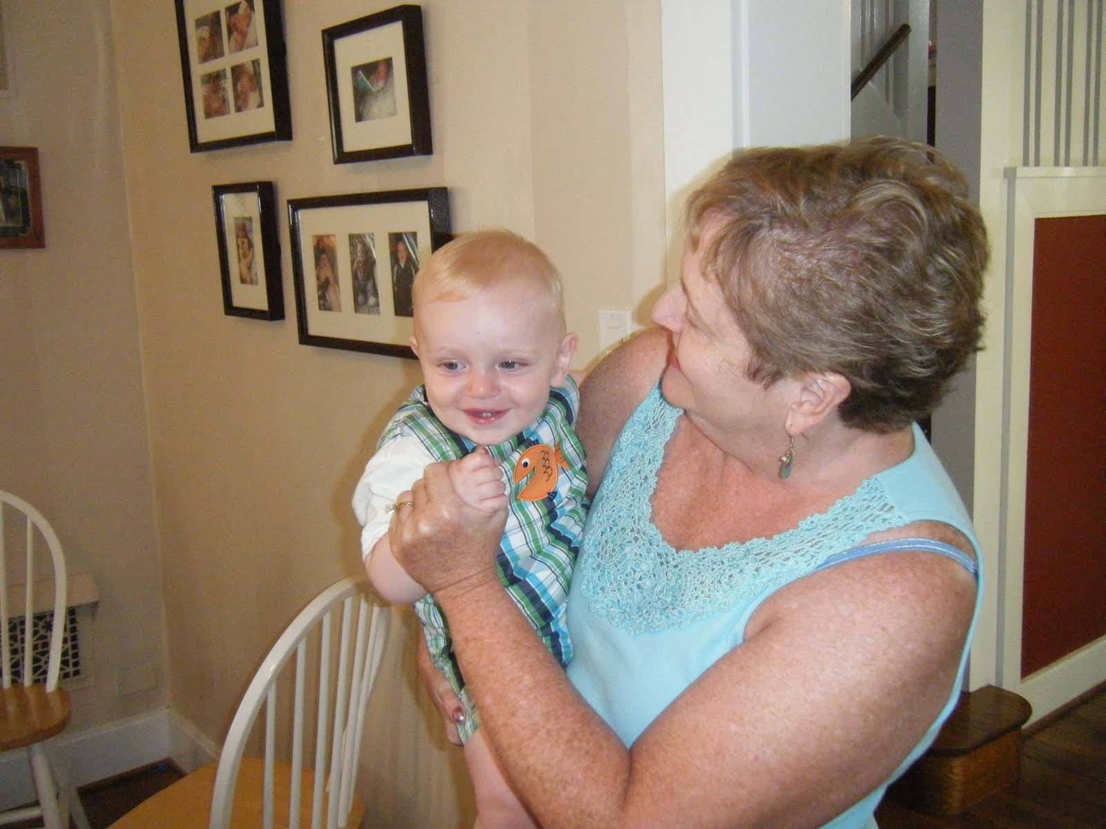 Dancing with Nana