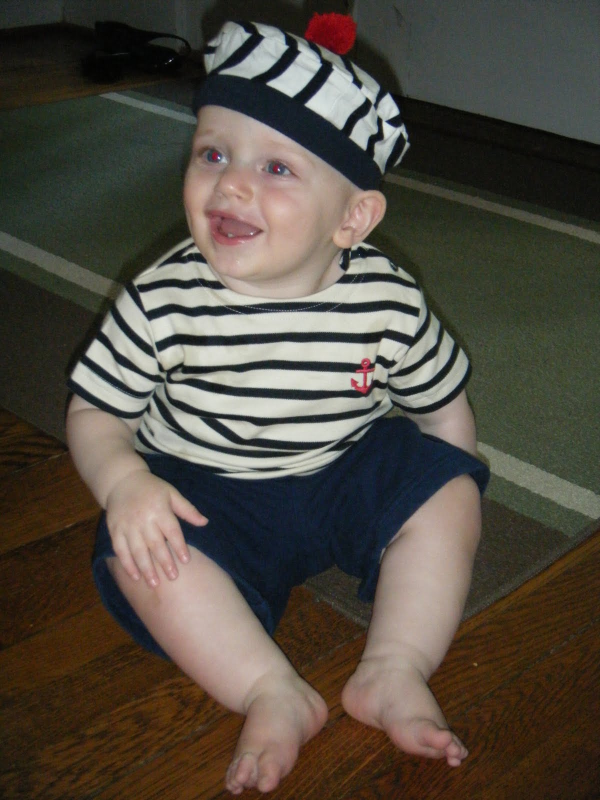 Happy First Birthday Andy!